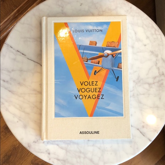 Louis Vuitton | Other | Louis Vuitton Volez Voguez Voyagez Book | Poshmark